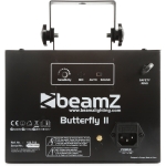 Proiector joc de lumini BeamZ Butterfly II LED mini derby - imagine 2