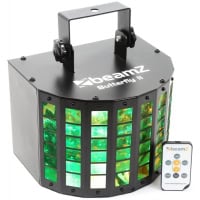 Proiector joc de lumini BeamZ Butterfly II LED mini derby