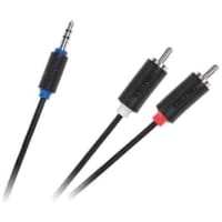Cablu Jack RCA 10m - 2x RCA tata 10m Cabletech Standard