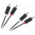 Cablu Audio 2RCA-2RCA 1m Cabletech Standard