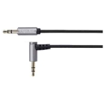 Cablu jack stereo 90 grade