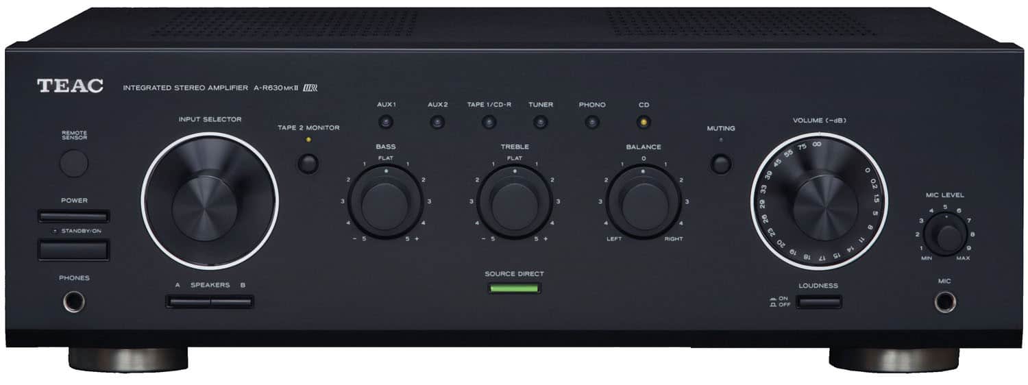 Amplificator Stereo TEAC A-R630MKII Amplificator hifi Stereo TEAC A-R630MKII