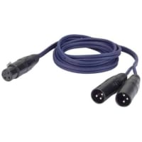 cablu xlr adaptor Dap Audio FL39 1-5m Cablu Audio Y XLE - 2x XLR