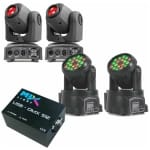 Moving head spot wash