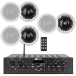 Sistem sonorizare casa 3 zone JVC CSJ-1720 Stereo Bundle 3