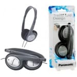 Casti stereo Panasonic Over-Head pliabile RP-HT030E-H