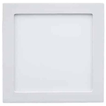 Panou LED incastrat 24W, Patrat, Alb Rece 6000k