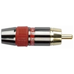 Mufa DAP-Audio RCA Connector Tata Rosu