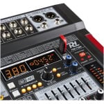 Mixer pasiv cu efecte 16 canale Power Dynamics PDM-T1604 detalii