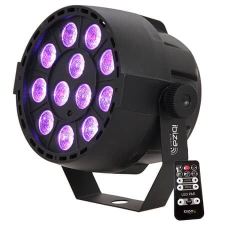 PAR-MINI-RGB3 PAR LED 12x3W PAR MINI RGB3