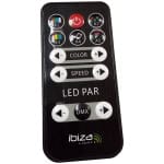 PAR LED 12x3W PAR MINI RGB3 telecomanda