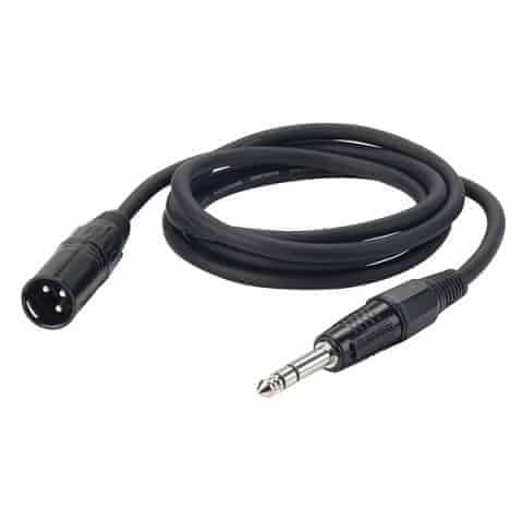 Dap Audio FL04150 - Cablu XLR tata - Jack stereo 1.5m Dap Audio FL04150 - Cablu XLR tata - Jack stereo 1.5m