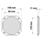 Grilaj Metal Difuzor 5 toli