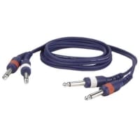 Cablu audio 3m Jack Dap Audio FL22