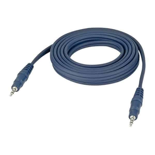 DAP Audio FL45 1.5m Cablu Linie 2 Mini Jack DAP Audio FL45 1.5m Cablu Linie 2 Mini Jack
