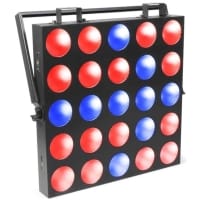 MadMax 25x 10W Panou Blinder COB LED Matrix BeamZ