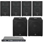 Set sonorizare club JBL JRX Bundle X