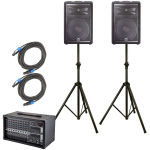 Sistem complet de evenimente JBL JRX Mixer Bundle S