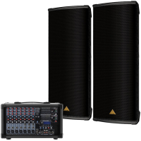 Kit audio sonorizare Behringer Eurolive B2520 PRO Live Mixer Bundle