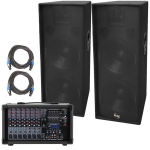 Kit audio sonorizare Noiz Stage Box Live Mixer Bundle