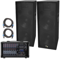 Kit audio sonorizare Noiz Stage Box Live Mixer Bundle