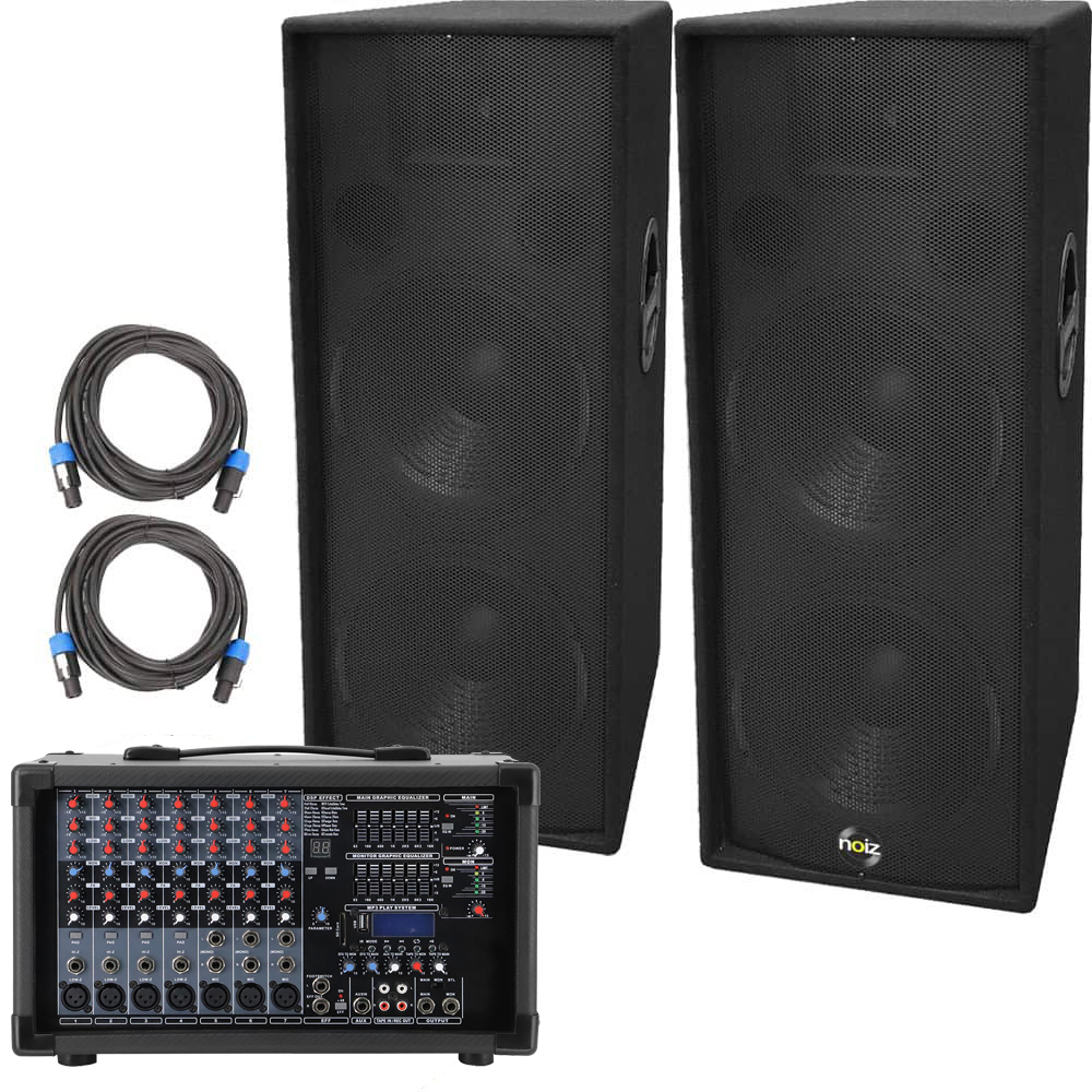 kit-audio-sonorizare-2 Kit audio sonorizare Noiz Stage Box Live Mixer Bundle