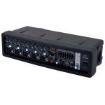 Sistem Audio Boxe C12 - Mixer Amplificat Behringer PMP550 cu Stative