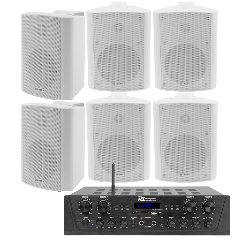 sistem-boxe-pasive-albe Sistem boxe pasive albe Adastra BC5W Multiroom Bundle 1