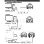 Set mixer cu microfoane wireless Karaoke Party Adapter - imagine 8