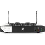 Set mixer cu microfoane wireless Karaoke Party Adapter - imagine 7