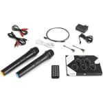 Set mixer av510 microfoane wireless Karaoke Party Adapter