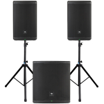 Instalatie de sonorizare 2.1 JBL EON 715 Power Bundle