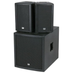 Instalatie de sonorizare 2.1 DAP-Audio Club Mate I