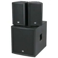 Instalatie de sonorizare 2.1 DAP-Audio Club Mate I