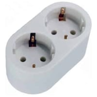 Distribuitor 1 Schuko Tata - 2 schuko Mama