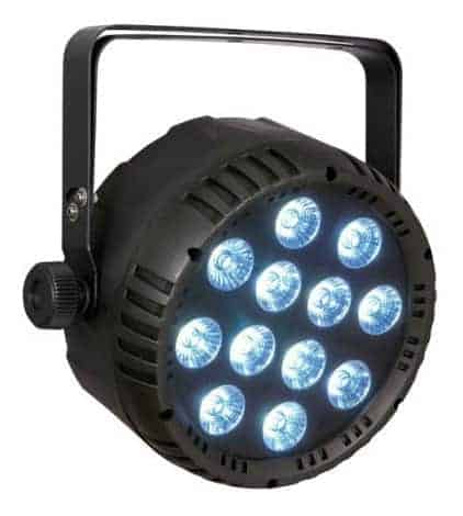 Showtec Club PAR 12/4 RGBW Proiector LED Showtec Club PAR 12/4 RGBW Proiector LED