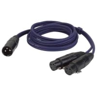 DAP Audio Cablu splitter XLR Y FL38 1.5m