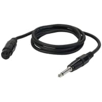 Cablu microfon XLR Jack DAP Audio FL02 1,5m Instrument