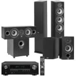Sistem Home Cinema ELAC Debut 2.0 5.1 + Denon AVR-S660H