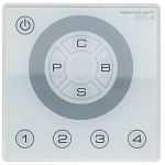 Artecta Domotion DLC-4 MKII Panou Controller LED Perete - Alb