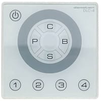 Artecta Domotion DLC-4 MKII Panou Controller LED Perete - Alb