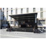 Scena Mobila Evenimete Pultus X36 cu Acoperis Plat