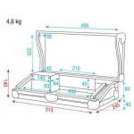 DAP-Audio Case pt Controler Lumini