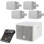 Sistem 4.1 Audac WX302 Bundle 1