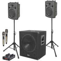 Sistem Sonorizare 2.1 QTX Wireless Bundle