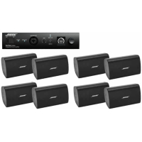 Sistem sonorizare restaurant Bose FS2SE-Veritas Wall Bundle 8