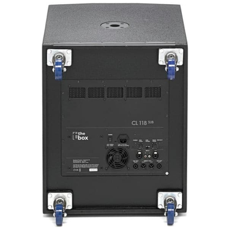 the box cl 118 sub mk ii