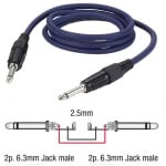Dap Audio FS01-1,5m Cablu Boxe Jack