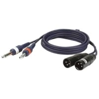 DAP Audio FL44 3m Cablu Linie 2Jack - 2XLR