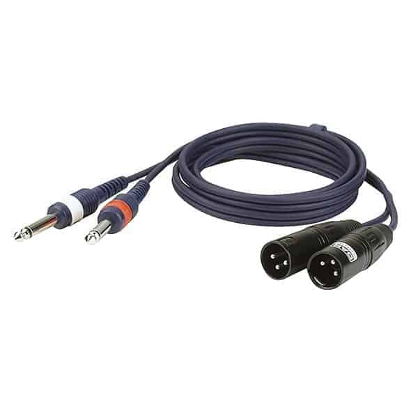 DAP Audio FL44 3m Cablu Linie 2Jack - 2XLR DAP Audio FL44 3m Cablu Linie 2Jack - 2XLR